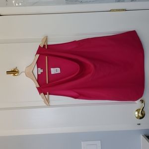 Women's J.Crew Sleeveless Cowlneck top. Color is V